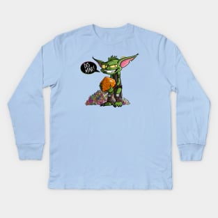 Dice Goblin Kids Long Sleeve T-Shirt